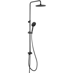 Tiger Splash Akcent conjunto de ducha a pared negro 1715040746