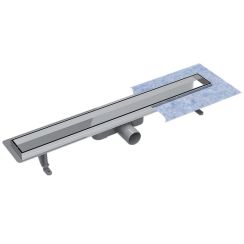 Besco Virgo Duo desagüe de ducha 80 cm cromo OL-80-VD