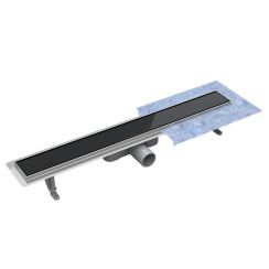 Besco Virgo Black desagüe de ducha 60 cm negro OL-60-VBL