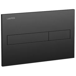 Laufen przycisk spłukujący do WC czarny mat H8956617160001