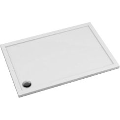 Schedpol Corrina New plato de ducha rectangular 140x75 cm blanco 3.4380