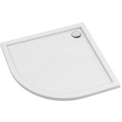 Schedpol Corrina New plato de ducha semicircular 100x100 cm blanco 3.4335