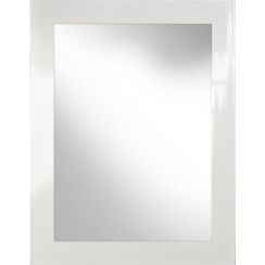 Ars Longa Simple espejo 73x133 cm rectangular blanco SIMPLE60120-B