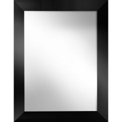 Ars Longa Simple espejo 73x183 cm rectangular negro SIMPLE60170-C