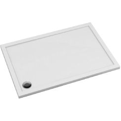 Schedpol Corrina New plato de ducha rectangular 170x80 cm blanco 3.4343