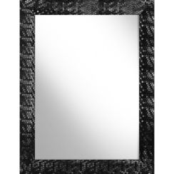 Ars Longa Rio espejo 72.2x132.2 cm rectangular negro RIO60120-C