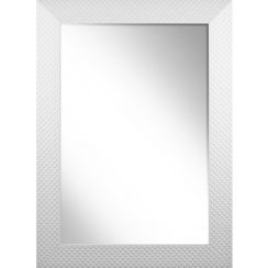 Ars Longa Piko espejo 83x83 cm cuadrada blanco PIKO7070-B