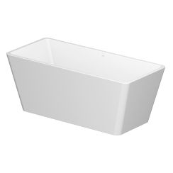 Cersanit Crea bañera exenta 162x72 cm rectangular blanco S301-299