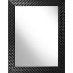 Ars Longa Piko espejo 83x83 cm cuadrada negro PIKO7070-C