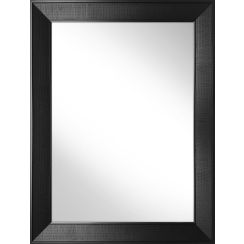 Ars Longa Paris espejo 62.2x82.2 cm rectangular negro PARIS5070-C