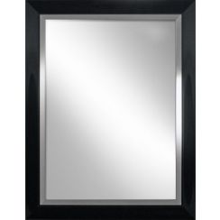 Ars Longa Venice espejo 113.4x63.4 cm rectangular negro VENICE50100-C