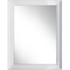 Ars Longa Roma espejo 82.2x82.2 cm cuadrada blanco ROMA7070-B