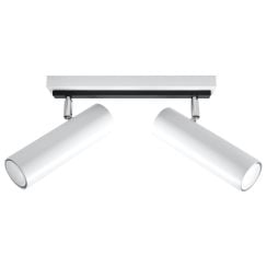 Sollux Lighting Direzione lámpara de techo 2x6 W blanco SL.0496