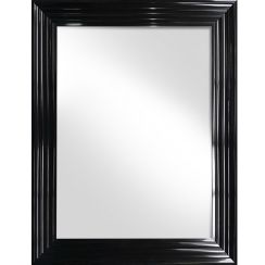 Ars Longa Malaga espejo 64.4x84.4 cm rectangular negro MALAGA5070-C
