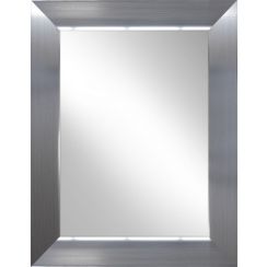 Ars Longa Factory espejo 88.2x88.2 cm cuadrada plata FACTORY7070-P