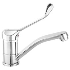 Ferro Tiga VerdeLine Medico grifo para lavabo de pie cromo BTGM2AVL