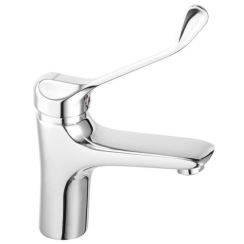 Ferro Tiga VerdeLine Medico grifo para lavabo de pie cromo BTGM2VL