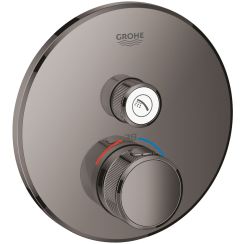 Grohe Grohtherm SmartControl grifo para ducha empotrado con termostato Hard Graphite 29118A00