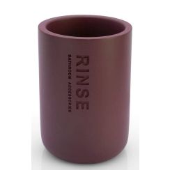 Duschy Nature vaso para cepillos de dientes marrón 833-18