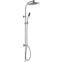 Duschy Alasca conjunto de ducha a pared cromo 456-90