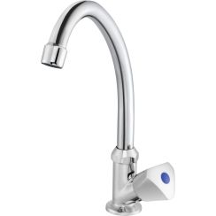 Deante grifo de lavabo de pie cromo BEZ_026L