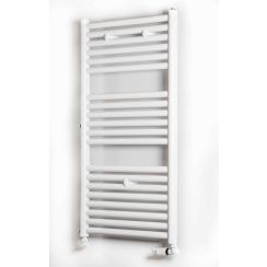 Luxrad Mars radiador de baño decorativo 102.6x50 cm blanco MAR102605009003