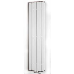 Luxrad Niagara Podwójna radiador decorativo 180x44.5 cm podłączenie inferior blanco NIAP180004459003ZDC