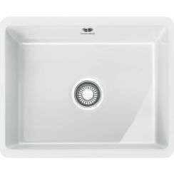 Franke Kubus fregadero de cerámica 50.5x38.5 cm blanco 126.0380.001