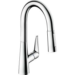 Hansgrohe Talis M51 grifo de cocina de pie cromo 73850000