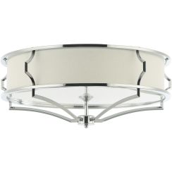 Open Design Stesso lámpara de techo 6x12 W blanco-cromo OR84429