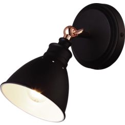Kaja Watso Black lámpara de pared 1x40 W negro K-8005W-1BK