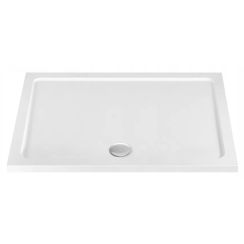 Rea Savoy plato de ducha rectangular con sifón 100x80 cm blanco REA-K5332