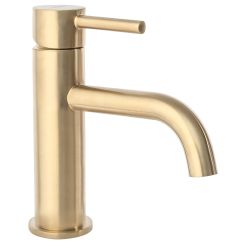 Rea Lungo L. grifo para lavabo de pie oro REA-B4527