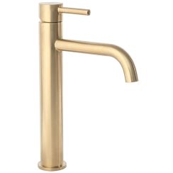 Rea Lungo L. grifo para lavabo de pie oro REA-B4526