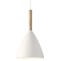 Nordlux Pure lámpara colgante 1x40 W blanco 43293001