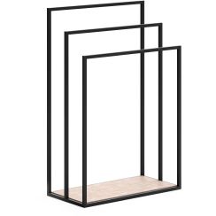 Baltica Design Jarl toallero negro 5904107905266