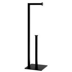 Baltica Design Trin soporte de pie para papel higiénico negro 5904107906102
