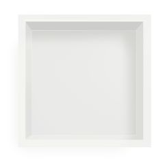 Balneo Wall-Box One White estante empotrado 30 cm blanco OB-WH2