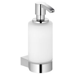 Keuco Plan dispensador de jabón 250 ml cromo-vidrio 14957019000