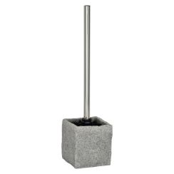 Wenko Granite escobilla de baño apoyado gris 20440100