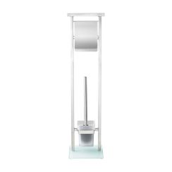 Wenko Debar soporte de pie para papel higiénico || 22992100