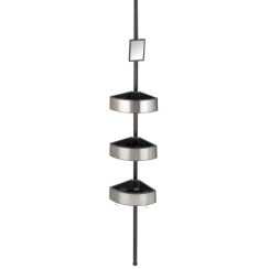 Wenko Premium organizador negro 23862100
