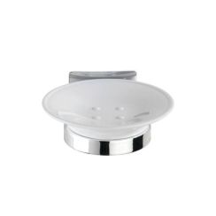 Wenko Turbo-Loc Quadro Ed. jabonera de pared blanco 23849100