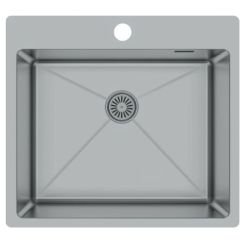 Berg Acero fregadero de acero 55x51.5 cm acero ACEROXL