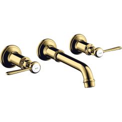 Axor Montreux grifo para lavabo empotrado oro 16534990