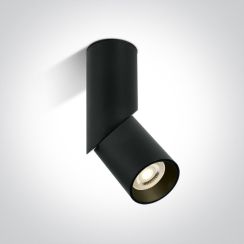 One Light Davos lámpara de techo 1x10 W negro 12105E4/B