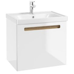 Defra Senso armario 58x43x50 cm suspendido, para lavabo blanco 260-D-06002