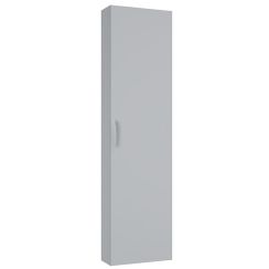 Defra Flou armario 42x16.8x170 cm suspendido, lateral gris 259-C-04205