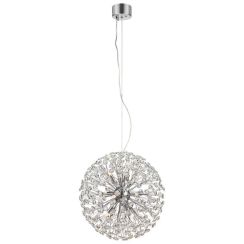 Markslöjd Bolid lámpara colgante x20 W cromo 108101
