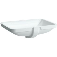 Laufen Pro S lavabo 60x40 cm rectangular bajo encimera blanco H8119650001091